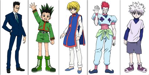 personajes de hunter x hunter|alligator hunter x hunters personajes.